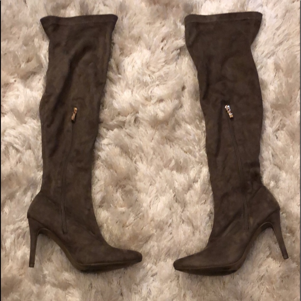 High Heeled Boots